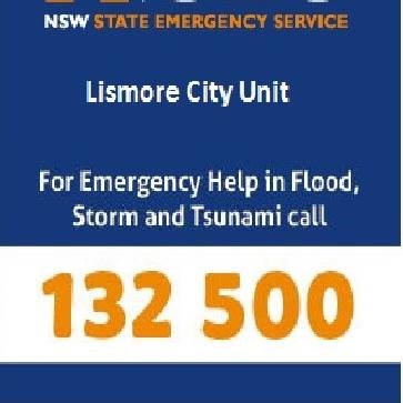 NSW SES  is the combat agency for floods, storms and tsunami in NSW.
Visit our website at http://t.co/1fVHp2KFpA