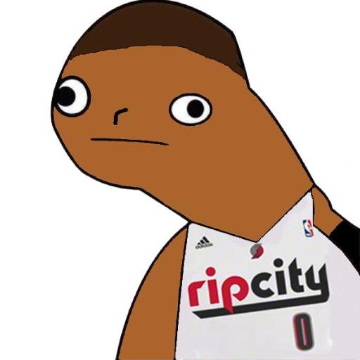 Am cluch af. Play fer teh trel blezurs. (Not affiliated with Damian Lillard or the NBA) *created avatar by myself along with anything else on my profile*