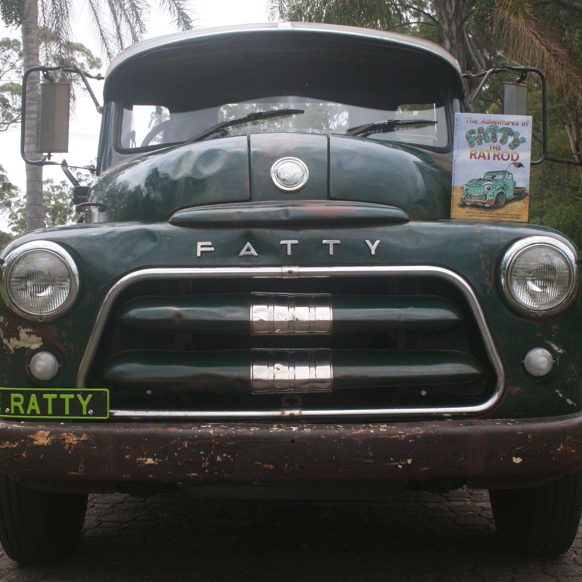 A Children's Book about a real life truck named Fatty. Authors: Mitch and Anne