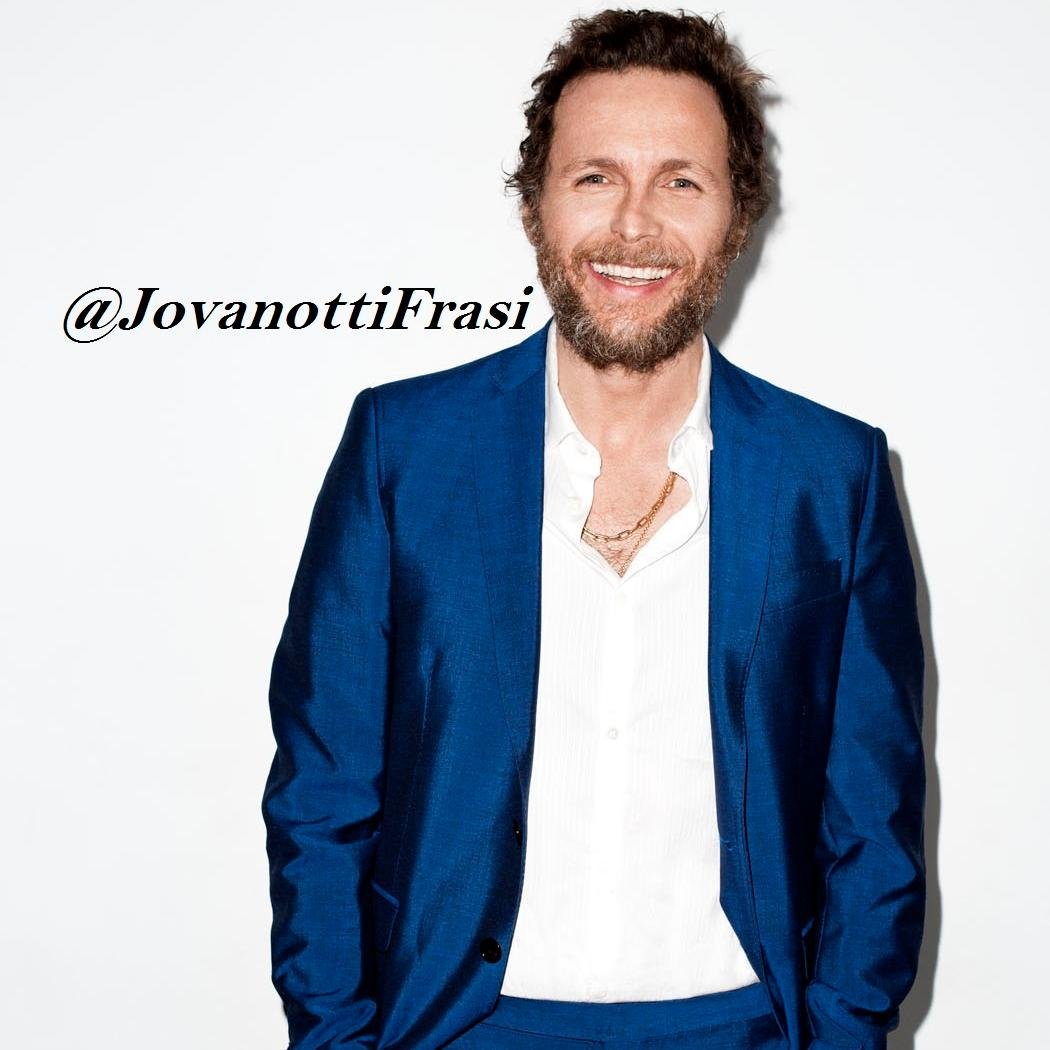 Frasi di Lorenzo Cherubini Jovanotti. #JovaFrasi