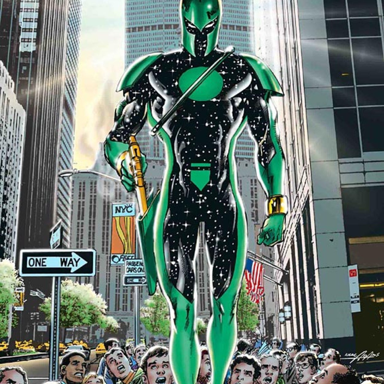 Forgotten son, warrior from a long distant planet. Im lost, and being hunted. Supersonic Flight abilities and energy blasts.