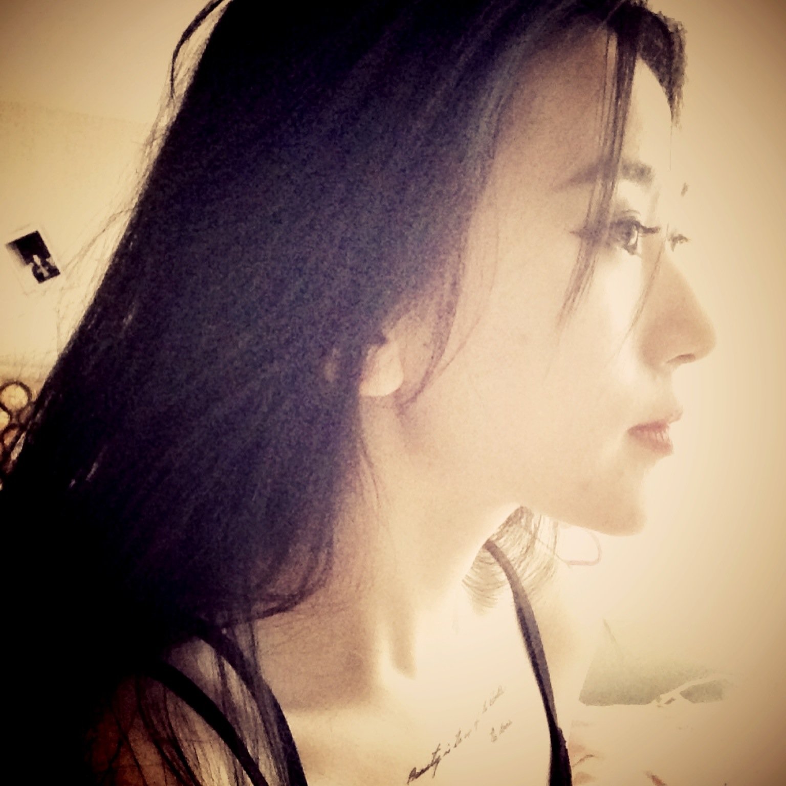 not necessarily to be strong, but to feel strong.