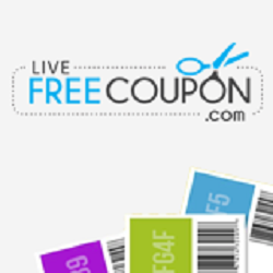 Live Free Coupon providing various coupon code for online store. This discounts/promotional code using for small saving money.