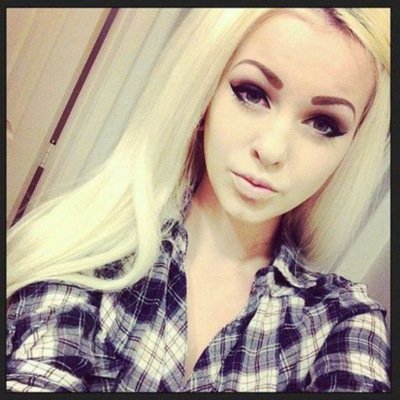 Angel. I cuss a fucking lot. Hardcore. Mosh. Cigarrettes and sex. Follow me.