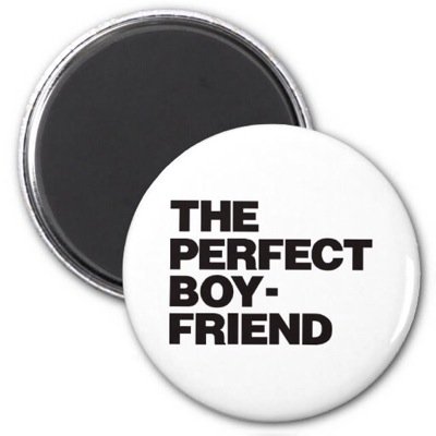 There are perfect guys out there, you just have to open up your eyes