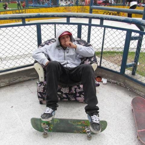 solo configurado para patinar