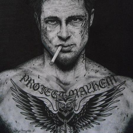 чёрный георгин фото