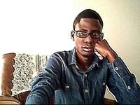 Am a frendly,handsome young business men... Am God's son..Jesus's boy...made of milk and honey!!khii