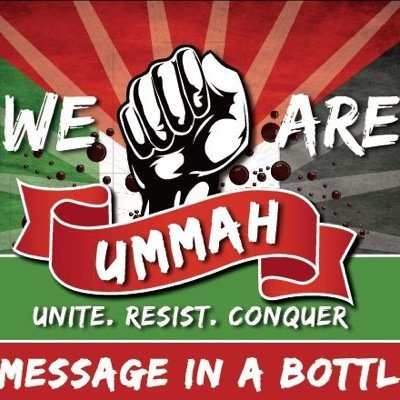 We Are Ummah. Every purchase raises funds for International and Domestic Islamic Projects. Unite. Resist. Conquer.