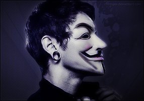 I am a hacker, and I will always fight for freedom, whatever the cost. 
We are Anonymous. We are Legion. We do not forgive. We do not forget. Expect us.