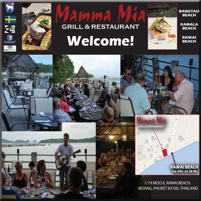 mammamiaphuket's profile picture. Mamma Mia is the restaurants where new influences are thriving alongside traditional cooking.