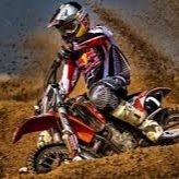 Braaaaaapuuuum Braaaaaapuuuum Braaaaaapuuuum Oh a moto de motocross