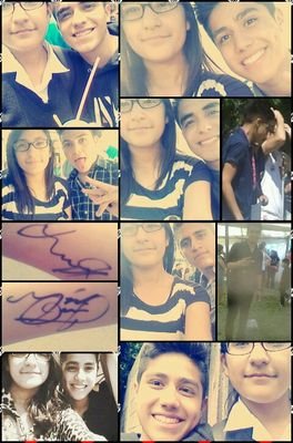 Amo a Menny, Mých y a Luis♡