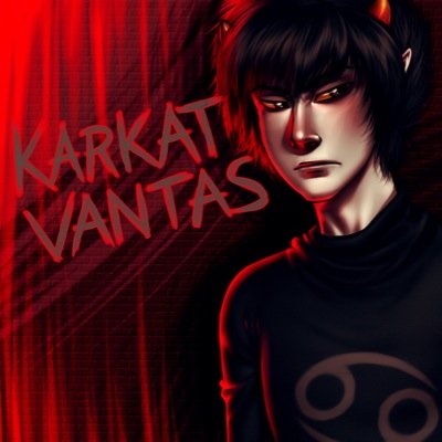 YOUR NAME IS KARKAT AND YOU HAVE A FRIEND ♥: @FCC_JohnEgbert