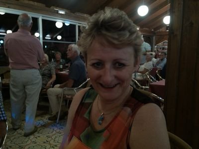 aspiring actress discovered by the Benidorm while jogging on the beach,  but loving her career at AES. About to appear in a film being shot on the Costa Blanca