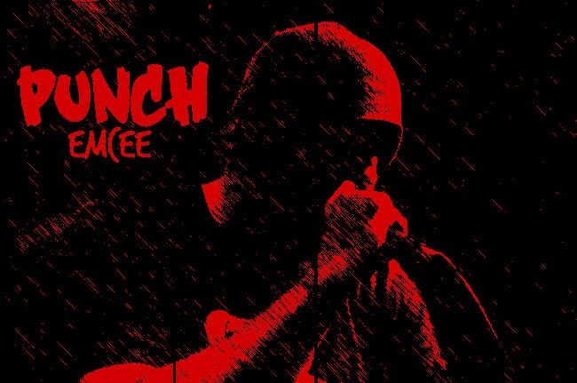 Punch MC aka Punctueight Rhyme  Reppin Irrelevant Produktionz 1/3rd of Rytoz Reign