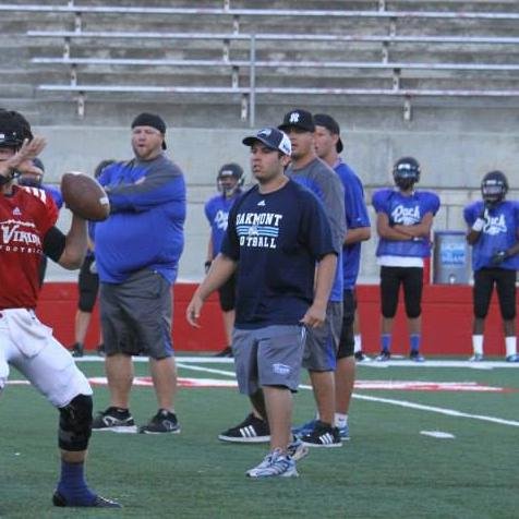 Offensive Line coach, UCSC & UChicago alumnus