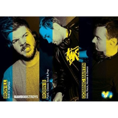 Saturday Nights at Bamboo Glasgow. 3 Rooms, 3 DJs. 10.30PM-3AM.