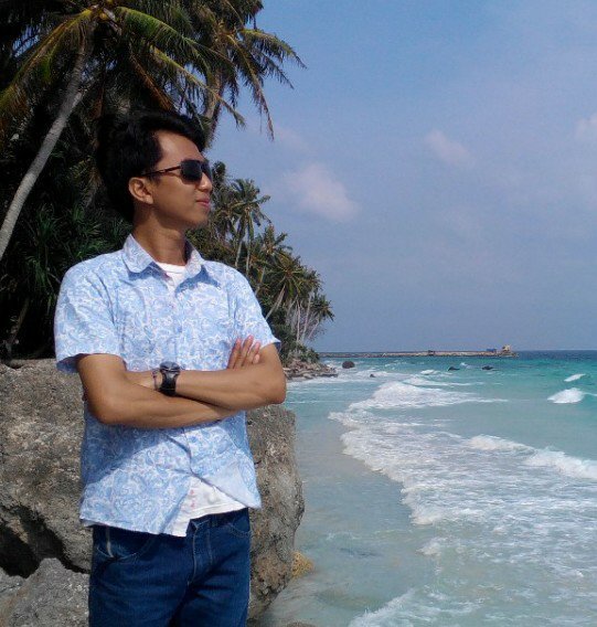 Menikahi dirimu kebahagian besar dalam perjalanan rasaku