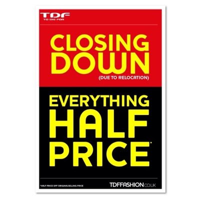 TDFBradford's profile picture. At TDF you'll find the most marvelous, mesmerising and must-have collection of fashion you could wish for. We've got the best brands at a price that's right!