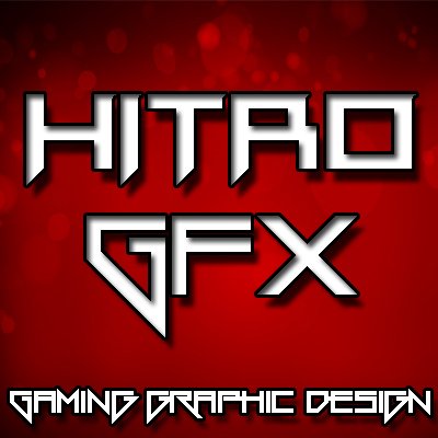 Gaming Graphics Design Company
For any inquires DM us or e-mail HiTroGFX@hotmail.com 
Sponsoring Teams!