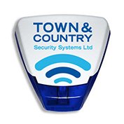 Town & Country Security Systems Ltd
is an Installer of high quality Intruder
Alarm, CCTV, Fire & Access Control,
Systems.