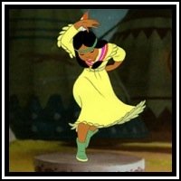PRINCESA DEL CLAN PICCANINNY. UN PIRATA AMARGAO QUERÍA HACERME HABLAR, PERO BAILAR ME VA MÁS. ANTES AHOGADA QUE TRAICIONAR A PETER. #SFAR