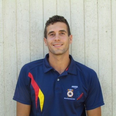Equipo Nacional de Remo. 5xfinales de Cto del mundo. Bronce en el Mundial'10. Club Guadalquivir'86. Campeón de españa absoluto 2015. Estudiante de Arquitectura.