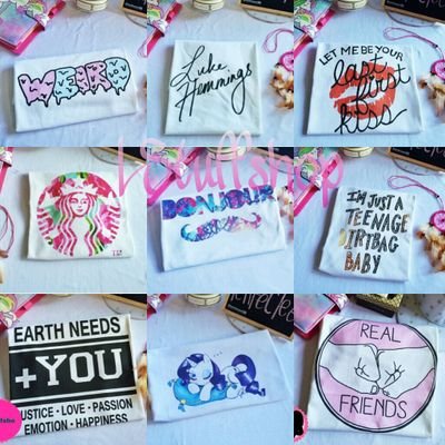 SUPPLIER TUMBLRTEE /TSHIRT CUSTOM SIZE LENGKAP S-XXXL HIGH DIGITAL PRINT!     instagram :zuhairahstore   line putzuh pin 75aad647