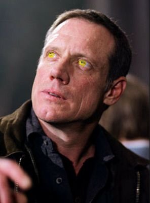 Demonio de ojos amarillos.. Me cargué a Mary Winchester y he buscado abrir las puertas del infierno.. Le di sangre de demonio a Sam Winchester #ImpalaRol