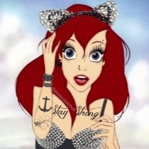 I wanna be a part of your world.