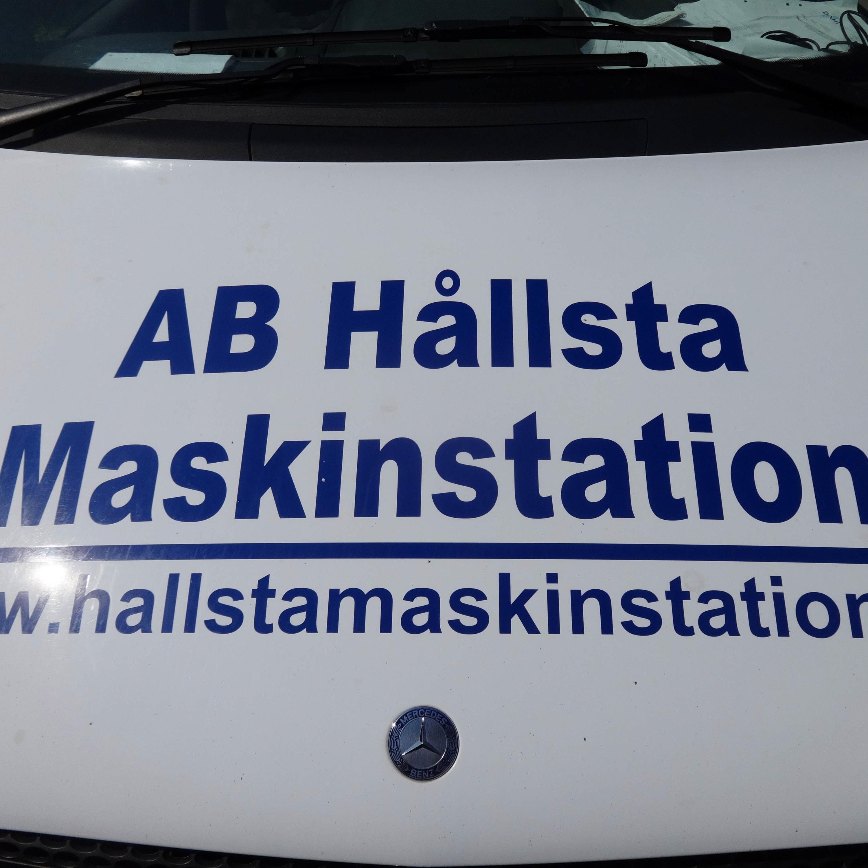 Hallstamaskinst's profile picture. AB Hållsta Maskinstation. 
Familjeföretag