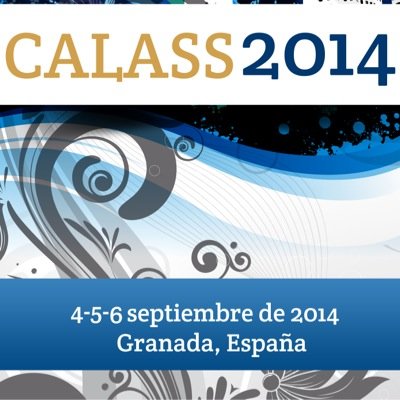 CALASS 2014 - XXV CONGRESO ALASS Granada 4,5 y 6 de septiembre (EASP) PROFESIONALES DE LA SALUD AL SERVICIO DE LA CIUDADANÍA