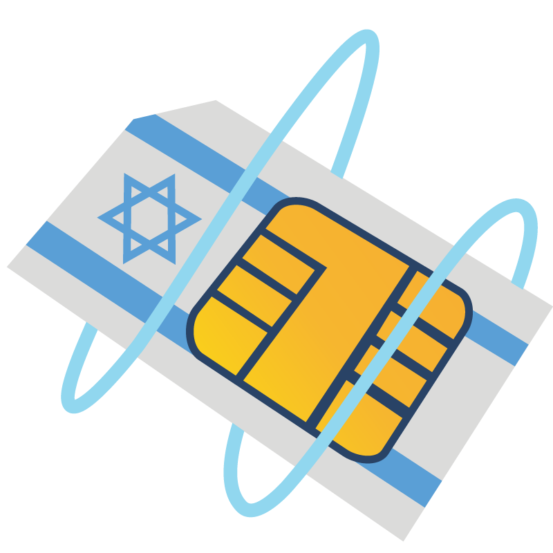 We offer Prepaid Israeli SIM Cards with FREE SHIPPING WORLDWIDE. Recharge Your Prepaid Israeli SIM online or use our TupUp Android app to refill your Israel sim