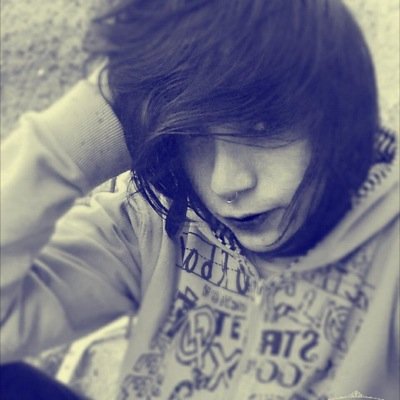 Carson, 16, gay (sorry ladies but cock is best), single, obsessed with music, @AnclCockWhcre is my faggot of a best friend