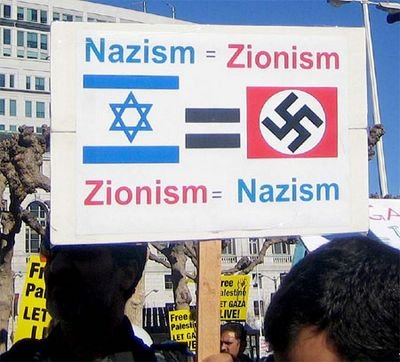 zionist = Nazi
