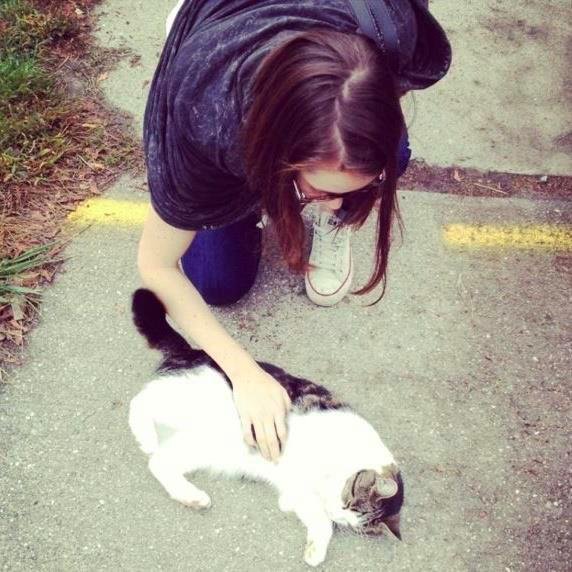 Feminist, lover of animals, and practicing attorney.