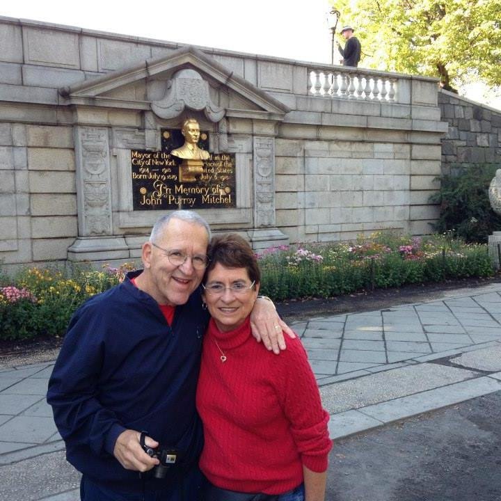 I was diagnosed over 5 years ago with Parkinson's disease and just recently had lung surgery for a cancerous tumor.  My bride, Cherry, also has lung cancer.