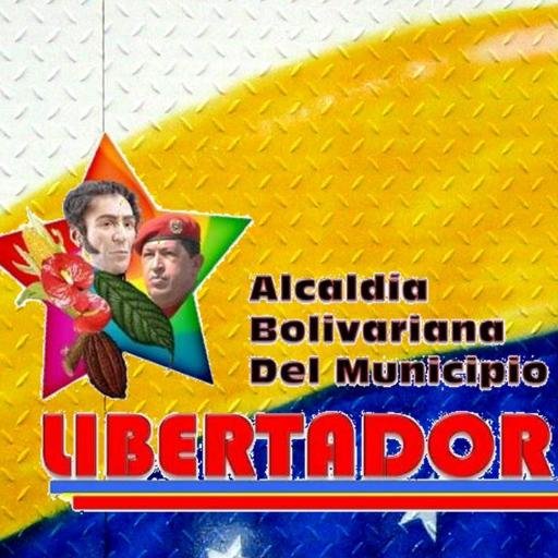 Alcaldía Bolivariana del Municipio #LibertadorEstadoSucre 
Alcaldesa Profa. @RhodeBello Chavista y Madurista #CuentaOficial