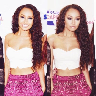 ليان بينوك Leigh Parody Twitter