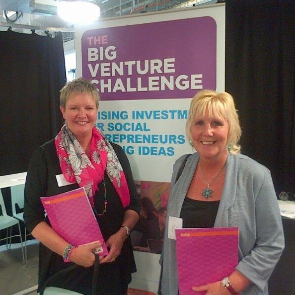 We make a difference to other people's lives - social enterprise, social impact and sustainable business.