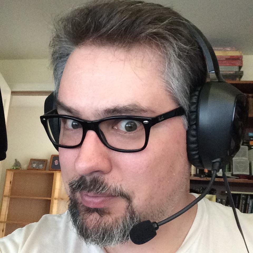 Author, Designer, Editor, Analyst. I'm just this guy, you know?