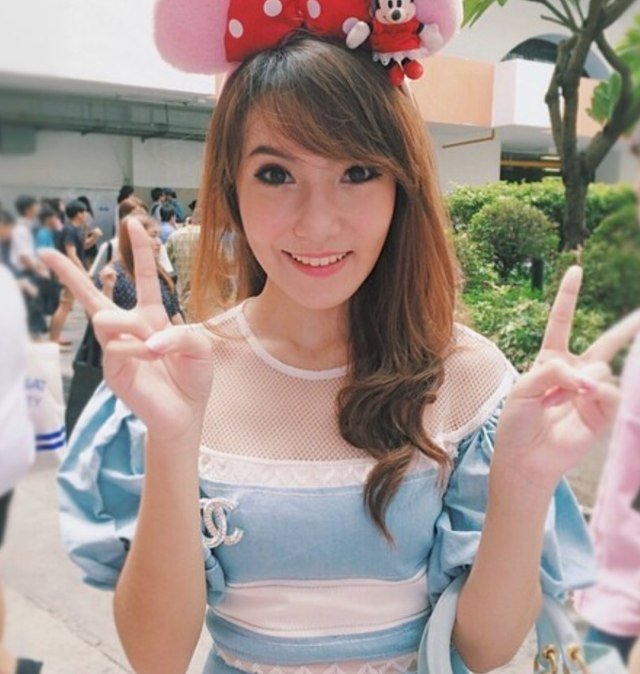 Parprae Tharunya [ Real @parpraeaf7] เป็นยูโฟ่นะค่ะ. เป็นนักร้องจาก TRUE ACADEMY FANTASIA {AF7}