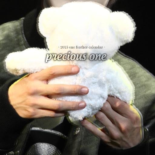 yang yoseop fansite one feather☆★2015calender [precious one] on sale^^
