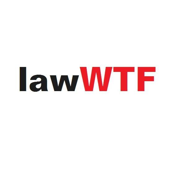 Exploring the WTF side of the law! Follow us for stories that make you say WTF!