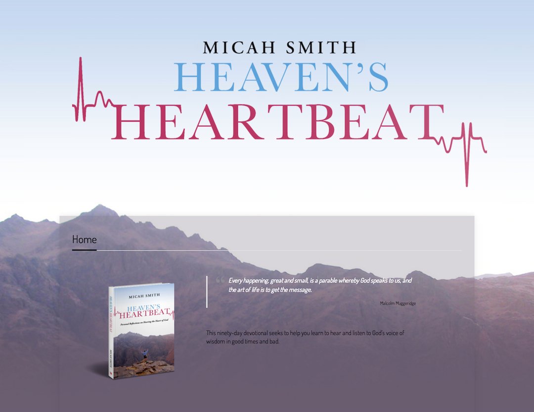 Quotes from the book, Heaven's Heartbeat, and other inspired hearts