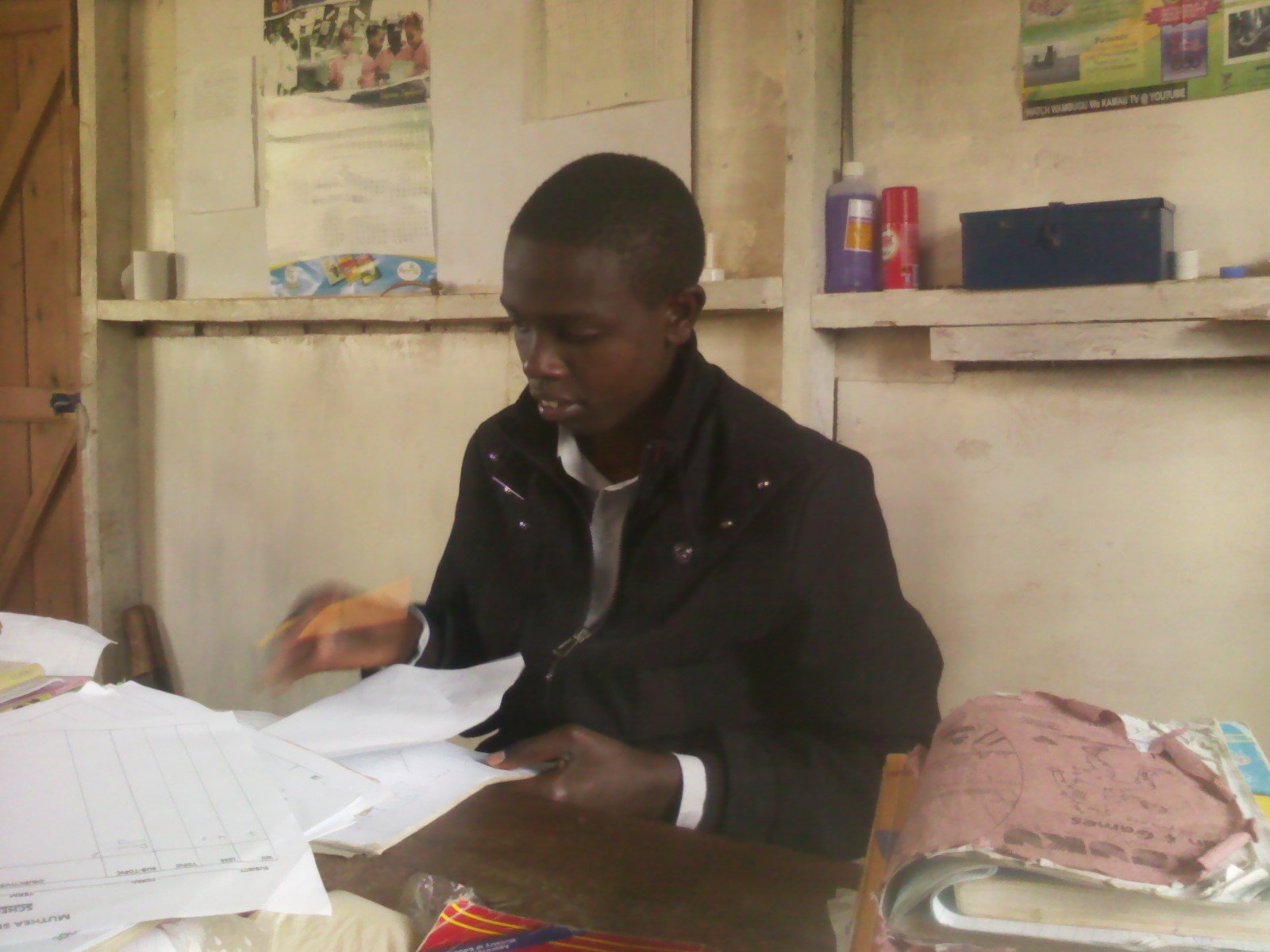 Businessman and Sociologist