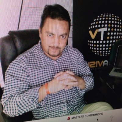 Director de Terravisión • productor y realizador de TV • documentalista • locutor • editor • LDU • \U/