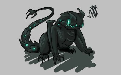 I'm the littlest kaiju and the cutest one too. Amy is mama. Newt is daddy.  Hermann is daddy too. I love clams.  [RP/AU/PR/DW]