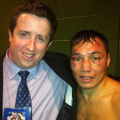 RealMattRowland's profile picture. It feels like everything I do is boxing related.